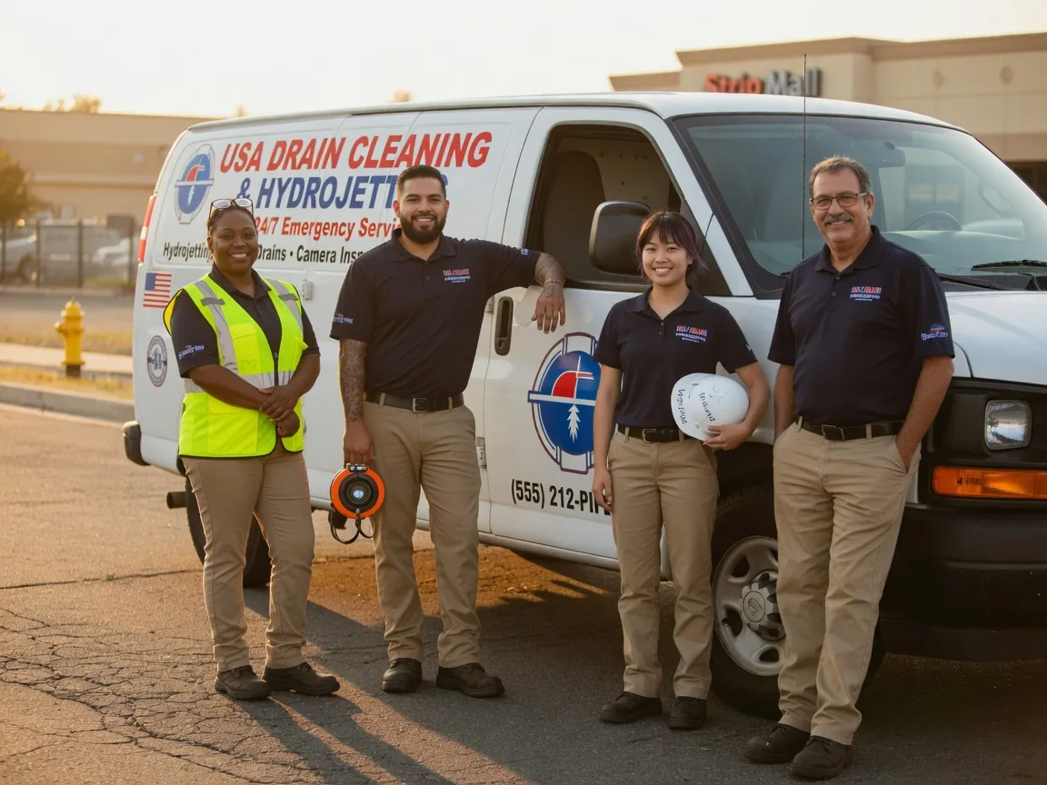 Drain Cleaning company in Hartline, WA