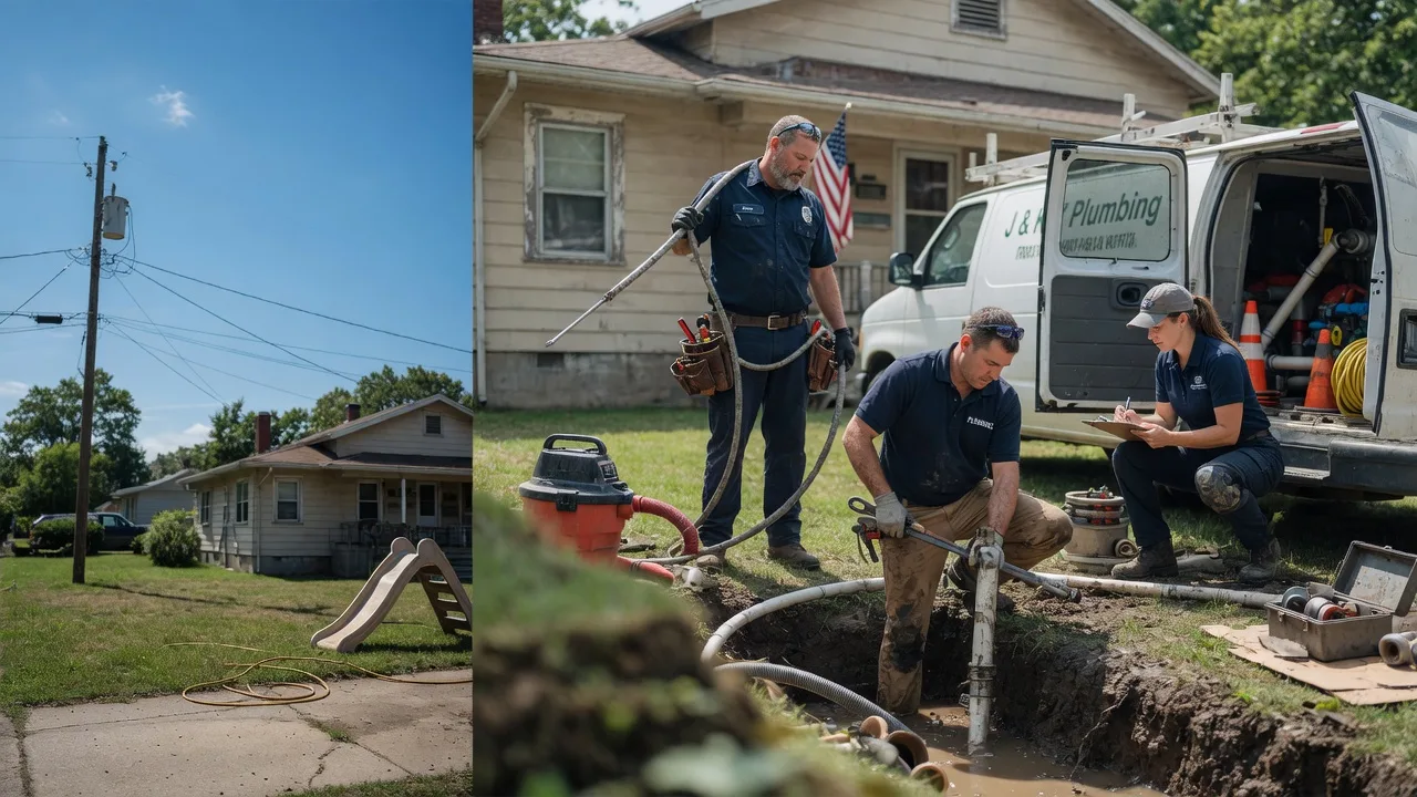 Drain Cleaning in Hartline, WA near me